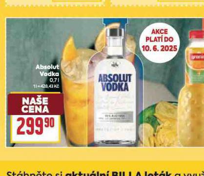 ASOLUT VODKA