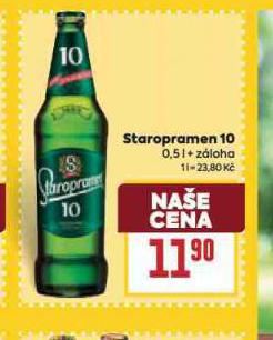PIVO STAROPRAMEN 10