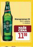 PIVO STAROPRAMEN 10