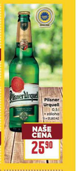 PIVO PILSNER URQUELL
