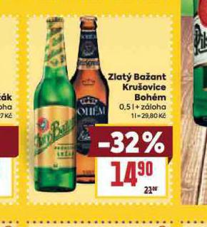 PIVO ZLAT BAANT