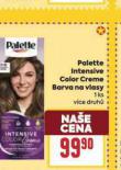 PALETTE INTENSIVE COLOR CREME BARVA NA VLASY