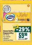ZEWA SOFTIS KAPESNKY