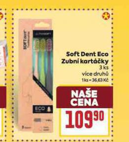 SOFT DENT ECO ZUBN KARTKY