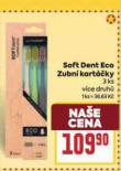 SOFT DENT ECO ZUBN KARTKY