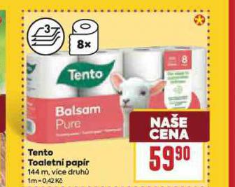 TENTO TOALETN PAPR