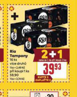 RIA TAMPONY