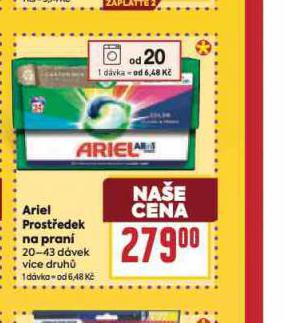 ARIEL PRAC PROSTEDEK