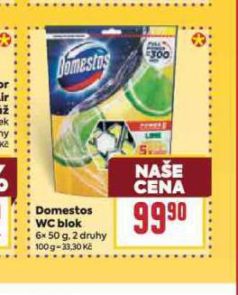 DOMESTOS WC BLOK