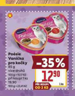 POSIE VANIKA PRO KOKY