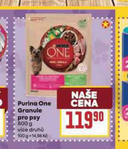 PURINA ONE GRANULE PRO PSY