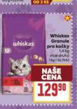 WHISKAS GRANULE PRO KOKY