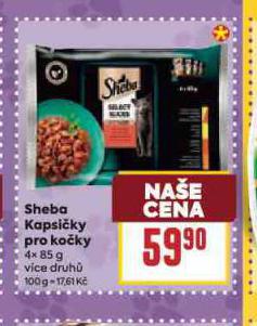 SHEBA KAPSIKY PRO KOKY