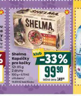 SHELMA KAPSIKY PRO KOKY