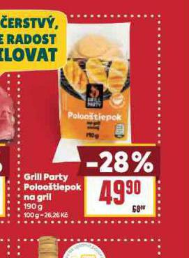 GILL PARTY POLOOTIEPOK NA GRIL
