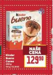 KINDER BUENO CONES
