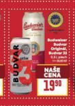 PIVO BUDWEISER BUDVAR ORIGINAL