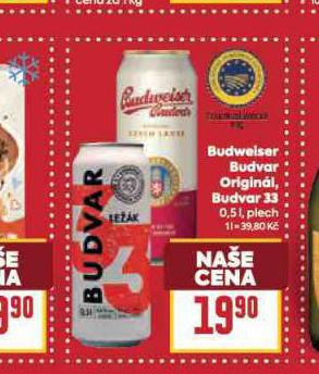 PIVO BUDVAR 33