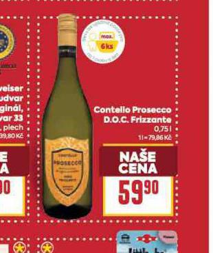 CONTELLA PROSECCO D.O.C. FRIZZANTE