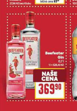 BEEFEATER GIN