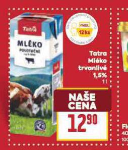 TATRA MLKO 1,5%
