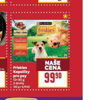 FRISKIES KAPSIKY PRO PSY