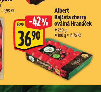 RAJATA CHERRY OVLN HRANEK