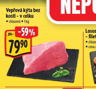 VEPOV KTA BEZ KOSTI