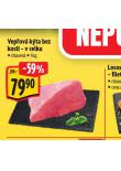 VEPOV KTA BEZ KOSTI