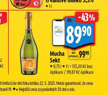 MUCHA SEKT