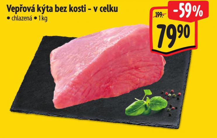 VEPOV KTA BEZ KOSTI