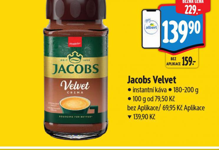 JACOBS VELVET INSTANTN KVA