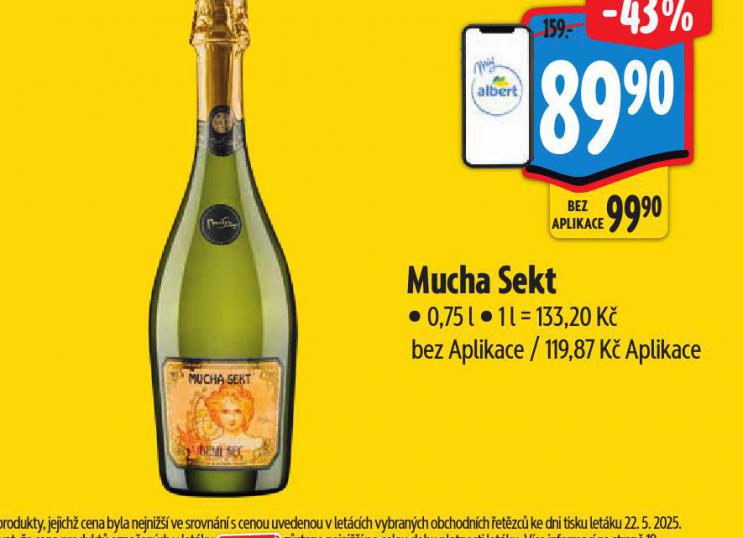 MUCHA SEKT