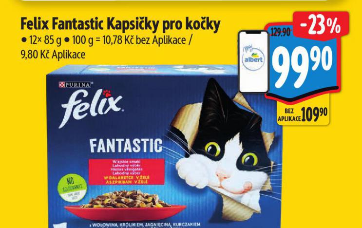 FELIX FANTASTIC KAPSIKY PRO KOKY
