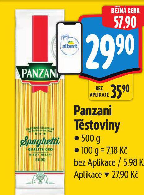 PANZANI TSTOVINY