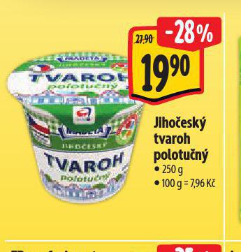 JIHOESK TVAROH POLOTUN