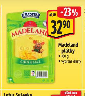 MADELAND PLTKY