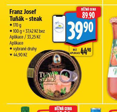 FRANZ JOSEF TUK STEAK
