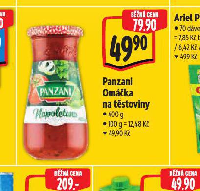 PANZANI OMKA NA TSTOVINY