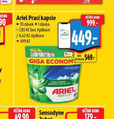 ARIEL PRAC KAPSLE