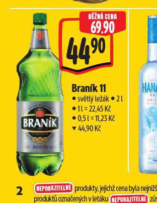 PIVO BRANK 11