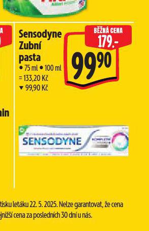 SENSODYNE ZUBN PASTA