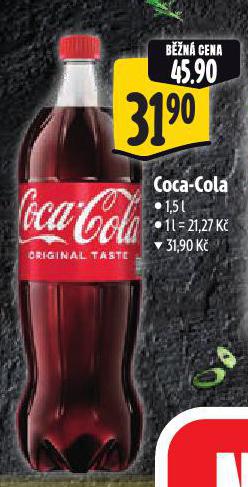 COCA COLA 1,5L