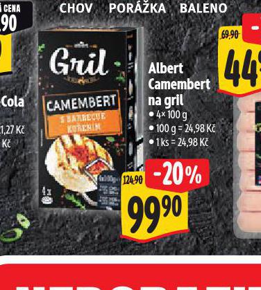 CAMEMBERT N AGRIL