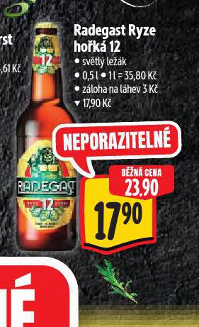 PIVO RADEGAST RYZE HOK 12
