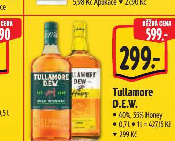 TULLAMORE D.E.W.