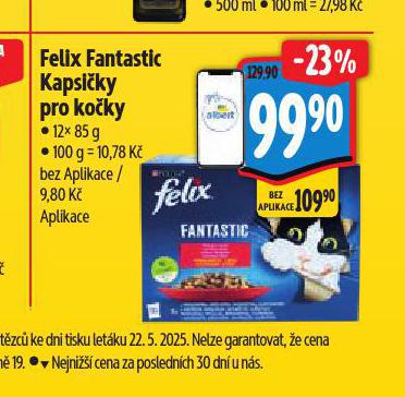 FELIX FANTASTIC KAPSIKY PRO KOKY