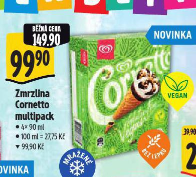 ZMRZLINA CORNETTO MULTIPACK