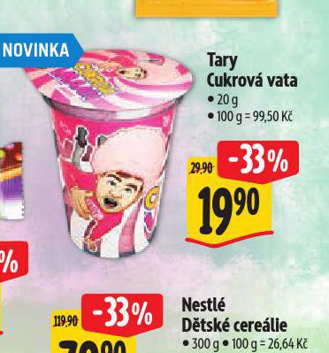 TARY CUKROV VATA
