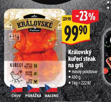 KRLOVSK KUEC STEAK NA GRIL